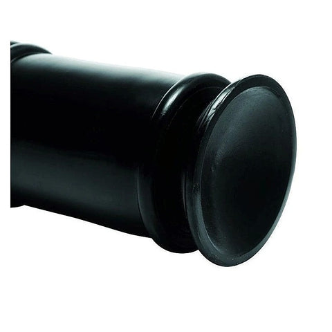 Enormass Ribbed Plug With Suction Base By Xr Brands - Butt Plugs