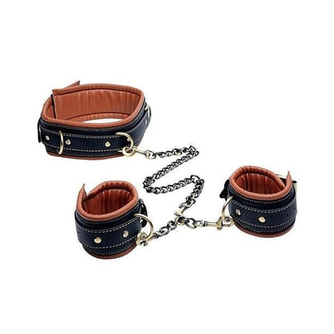 Coax Collar To Wrist Restraints - Cuffs and Restraints