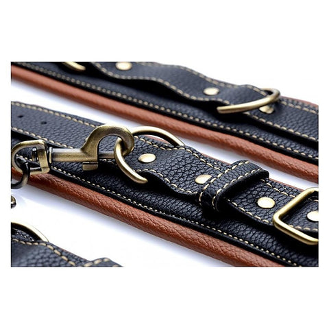 Coax Collar To Wrist Restraints - Cuffs and Restraints