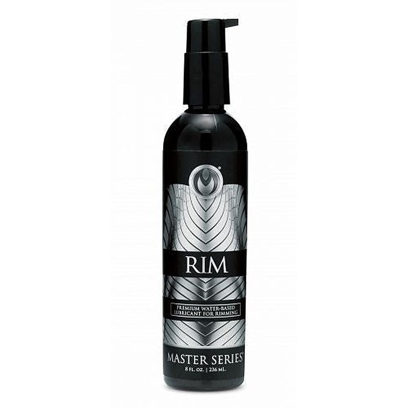 Rim Water Based Lubricant by XR Brands - Water Based Lubes