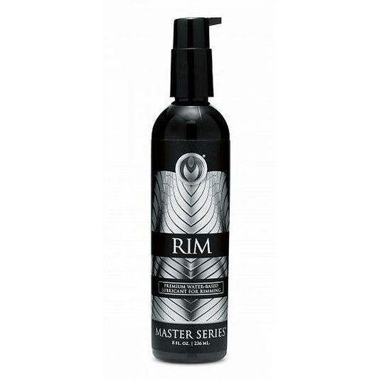 Rim Premium Water Based Lubricant For Rimming 8Oz - Water Based Lubes