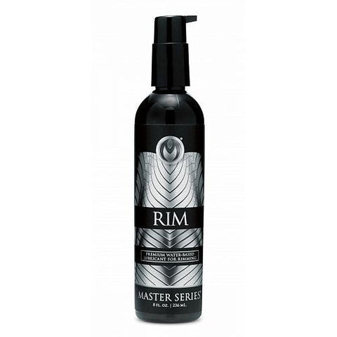 Rim Water Based Lubricant by XR Brands - Water Based Lubes