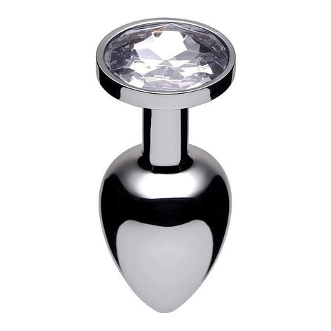 Lucent Jewel Accented Anal Plug By Xr Brands - Butt Plugs