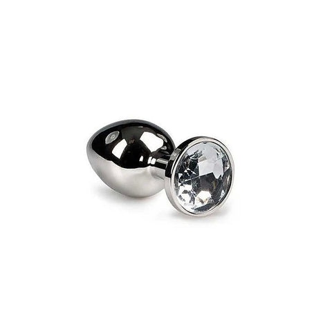 Lucent Jewel Accented Anal Plug By Xr Brands - Butt Plugs