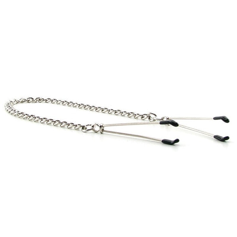 Tweezer Style Nipple Vice by XR Brands - Nipple and Clit Clamps