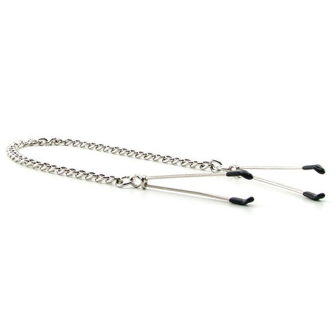 Tweezer Style Nipple Vice by XR Brands - Nipple and Clit Clamps