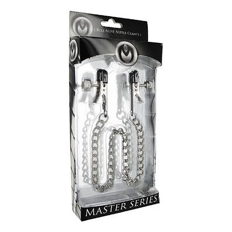 Ox Bull Nose Nipple Vice by XR Brands - Breast and Nipple Toys