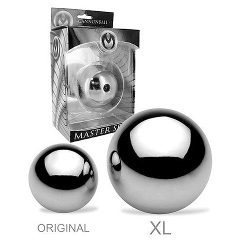 Premium Cannonball Intruders Orb By Xr Brands - Anal Beads and Balls