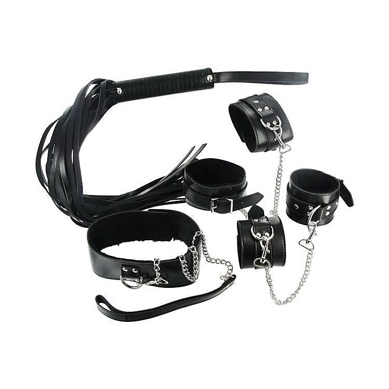 Strict 7 Piece Bondage Adventure Set By Xr Brands - Bondage Kits