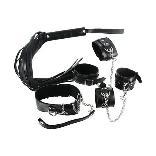 Strict 7 Piece Bondage Adventure Set By Xr Brands - Bondage Kits