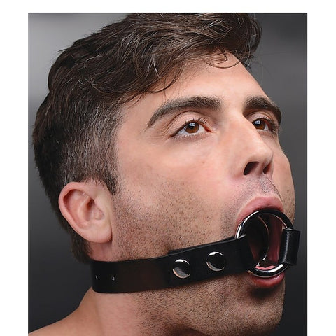 Strict Deep Throat Gag - Bondage Gags and Bits