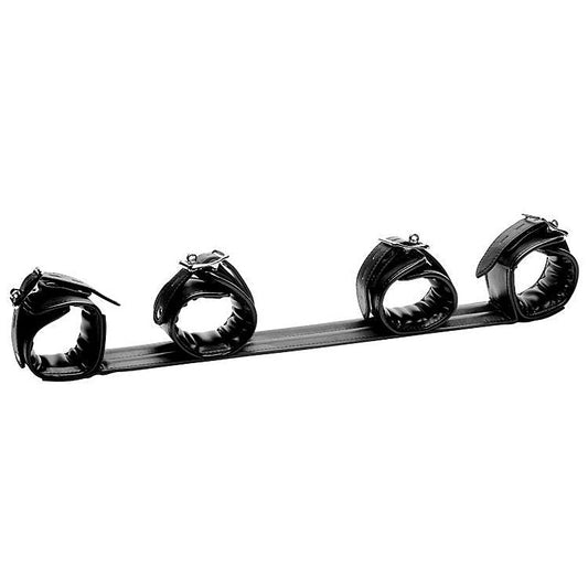Strict Spreader Bar System Black - Spreaders and Hangers