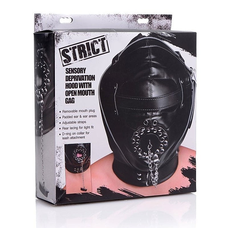 Extreme Open Mouth Restraint By Xr Brands - Masks And Blindfolds