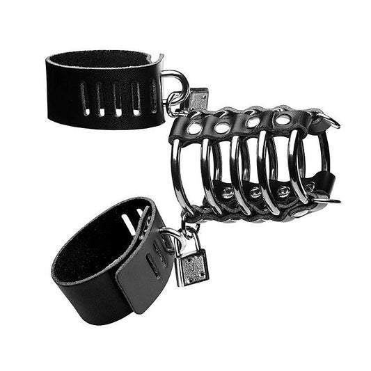 Strict Gates Of Hell Chastity Device - Male Chastity