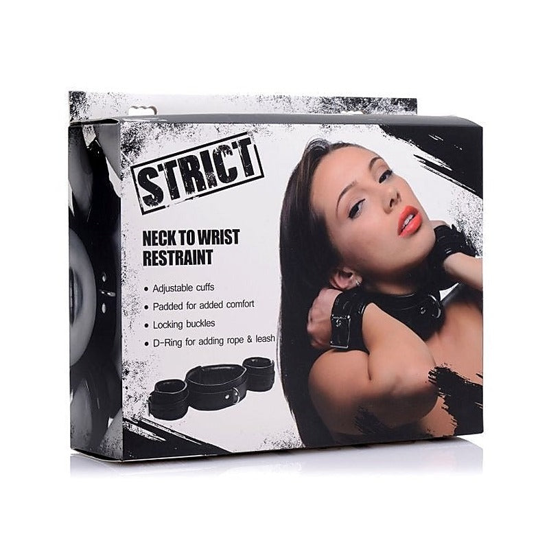 Versatile Bondage Restraint - Secure and Expose Your Submissive - Cuffs and Restraints