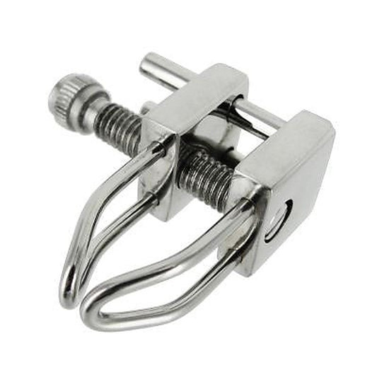 Nose Shackle Stainless Steel Silver - Spreaders and Hangers
