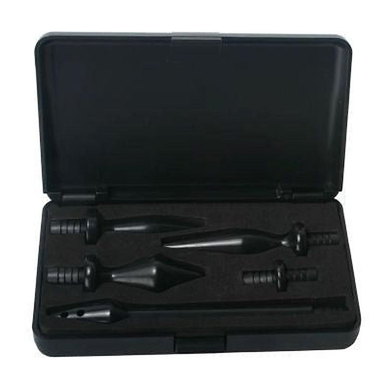 Deluge Deluxe Black Enema Set - Enemas and Douches