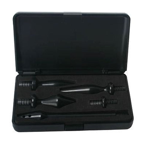 Deluge Deluxe Black Enema Set - Enemas and Douches