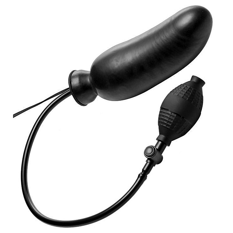 Ravage Inflatable Vibrating Cock - Grow and Thrill Your Senses - Realistic Dildos