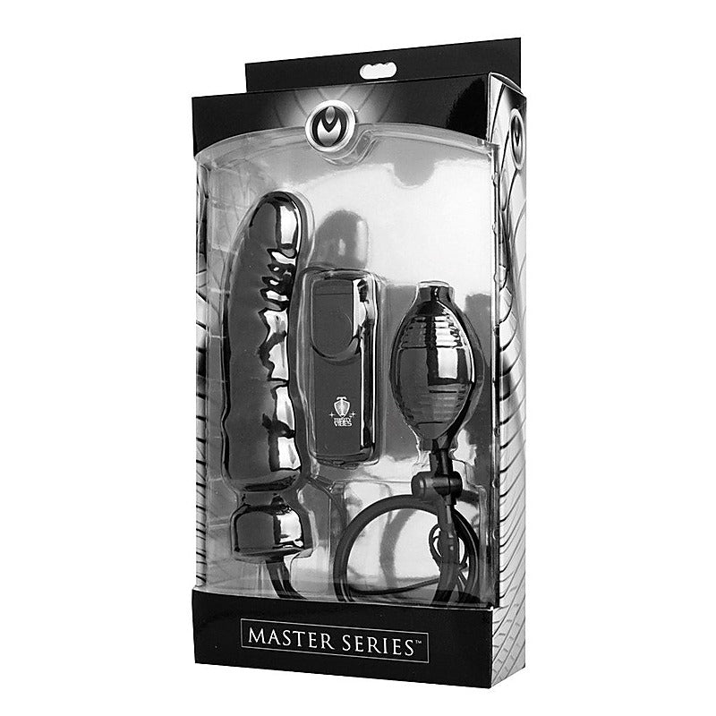 Ravage Inflatable Vibrating Cock - Grow and Thrill Your Senses - Realistic Dildos