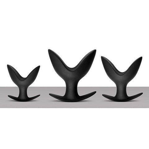 Ass Anchors 3 Piece Silicone Anal Anchor Set By Xr Brands - Sex Kits