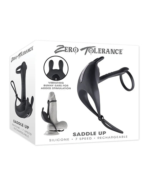 Zero Tolerance Saddle Up - - Cock Rings