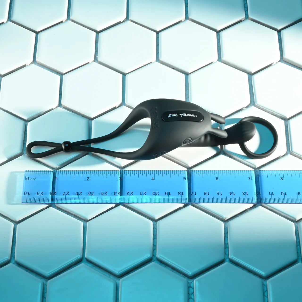 Zero Tolerance Saddle Up - - Cock Rings