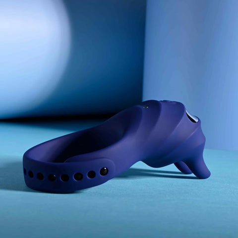 Zero Tolerance Adjustable Fun Remote Control Cock Ring - Cock Rings