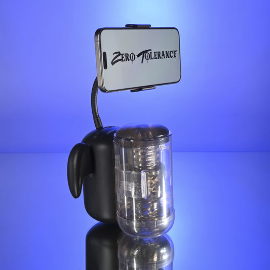 Zero Tolerance HOLD ME TIGHT Vibrating Automatic Stroker - Masturbators and Strokers