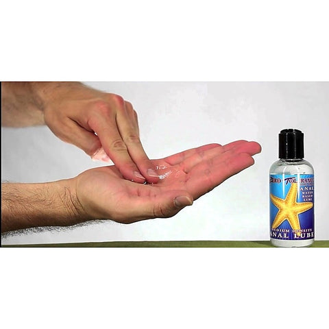 Zero Tolerance Water Based Anal Lube Medium By Evolved - Water Based Lubes