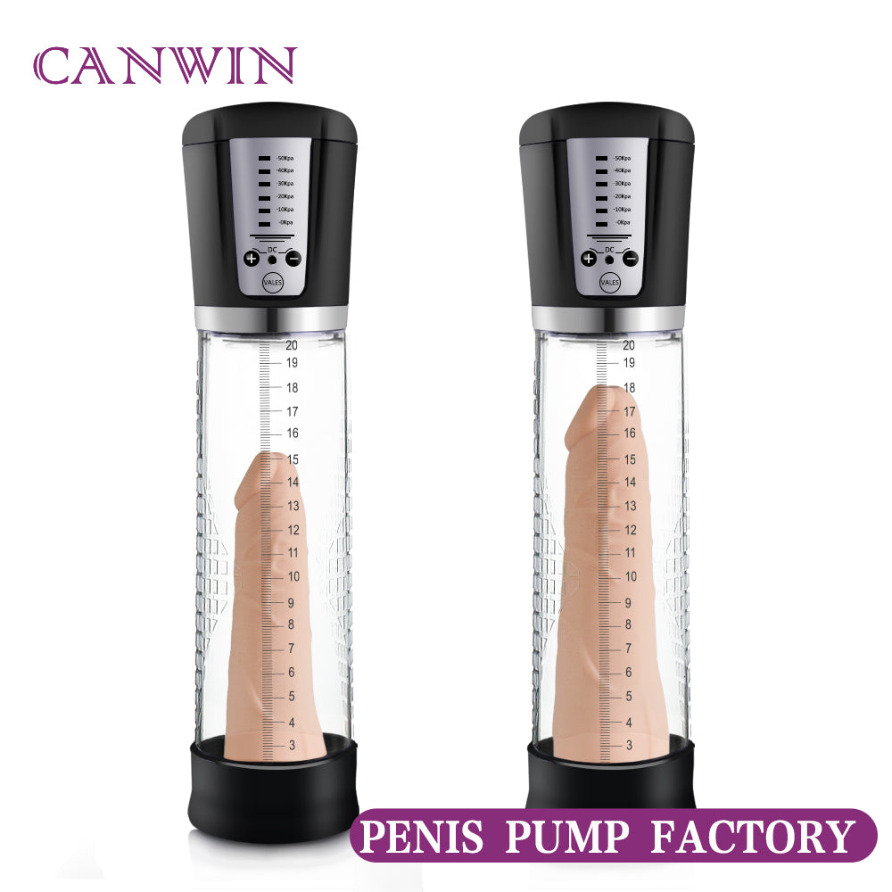 Shenzhen Canwin MEN USB Rechargeable Penis Extender Pump - Penis Pumps And Stretchers