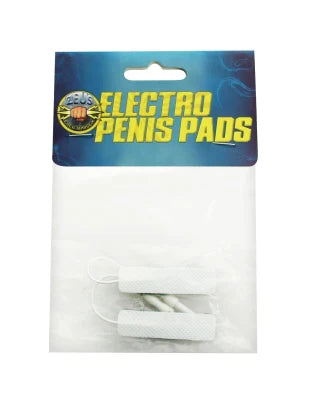 Zeus Electrode Strip Penis Replacement Pads - - Electro Sex