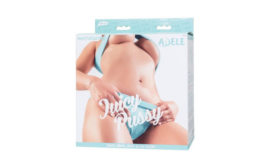 Toyfa Juicy Pussy Adele Realistic Male Masturbator - Masturbators and Strokers