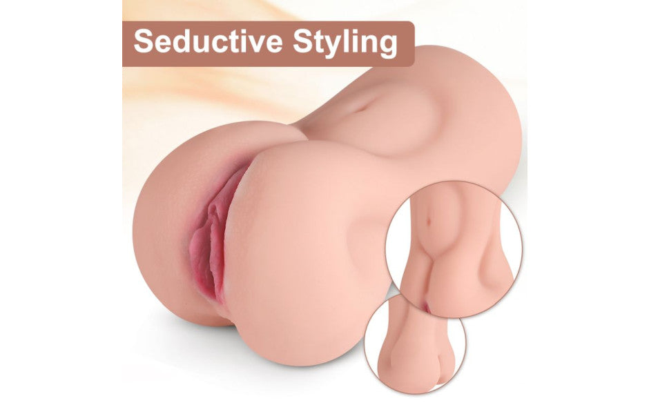 Xise Agatha Realistic Vibrating Vaginal Masturbator - Masturbators and Strokers