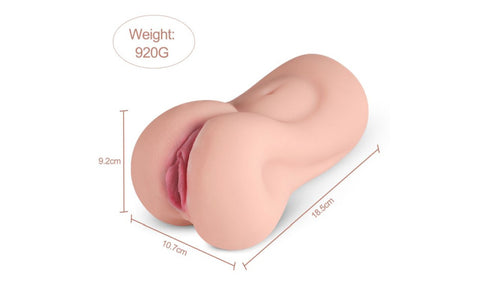 Xise Agatha Realistic Vibrating Vaginal Masturbator - Masturbators and Strokers