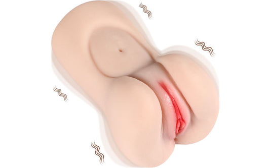 Xise Aggie Realistic Vibrating Vaginal Masturbator - Masturbators and Strokers