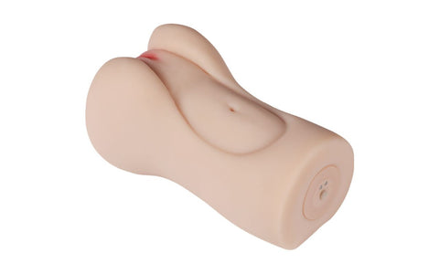Xise Aggie Realistic Vibrating Vaginal Masturbator - Masturbators and Strokers
