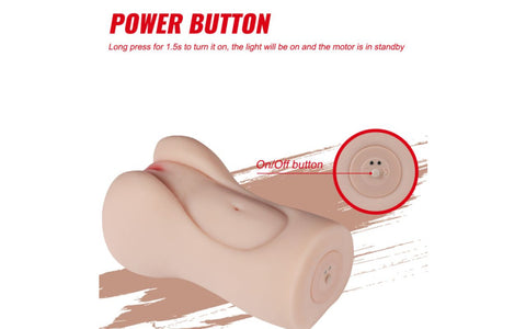 Xise Aggie Realistic Vibrating Vaginal Masturbator - Masturbators and Strokers