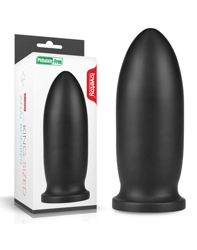 Lovetoy King Sized Anal Bomber Mega Butt Plug - Butt Plugs