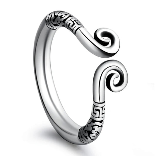 Ancient Stainless Steel Mens Glans Ring - Cock Rings