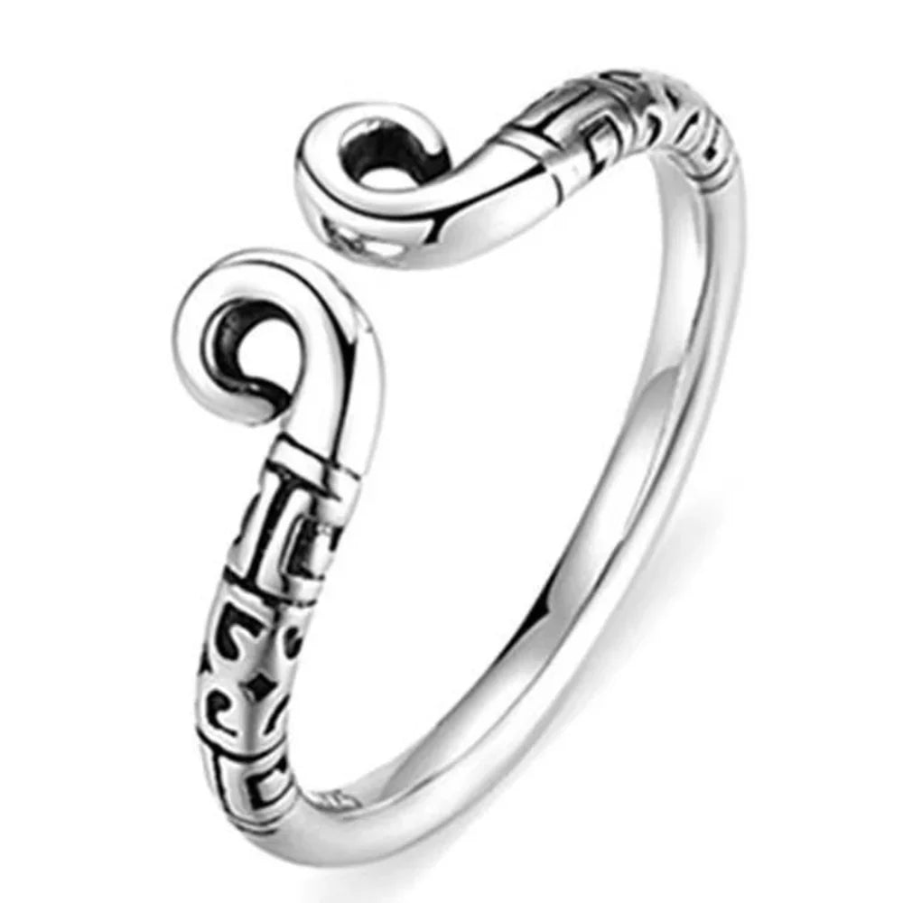 Ancient Stainless Steel Mens Glans Ring - - Cock Rings