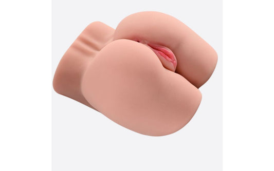 Doc Johnson Bella Butt Torso Vaginal Anal Masturbator - Masturbators and Strokers