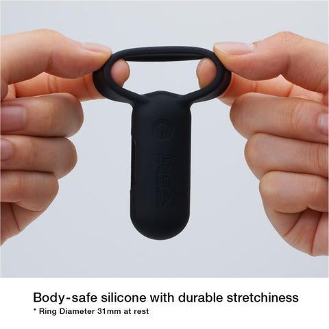Tenga Smart Mens Pleasure Vibrating Cock Ring - Vibrating Cock Rings