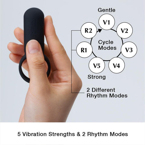 Tenga Svr Waterproof Vibrating Penis Ring - Vibrating Cock Rings