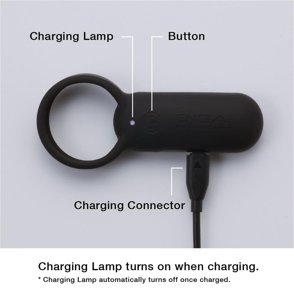 Tenga Smart Mens Pleasure Vibrating Cock Ring - - Vibrating Cock Rings