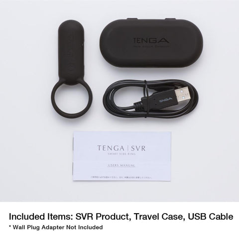 Tenga Svr Waterproof Vibrating Penis Ring - Vibrating Cock Rings
