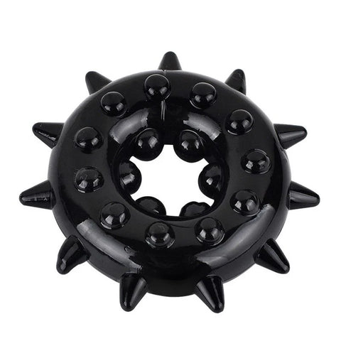 Heavy Duty Silicon Cock Ring - Ball and Cock Toys