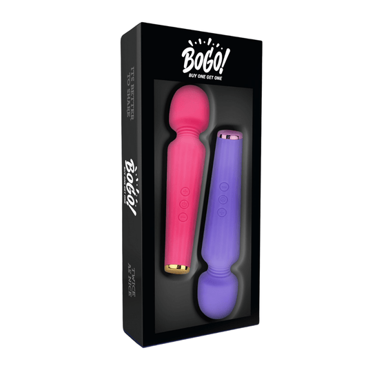 Cousins Group Bogo Rechargeable Body Wand Massager - - Body Wands
