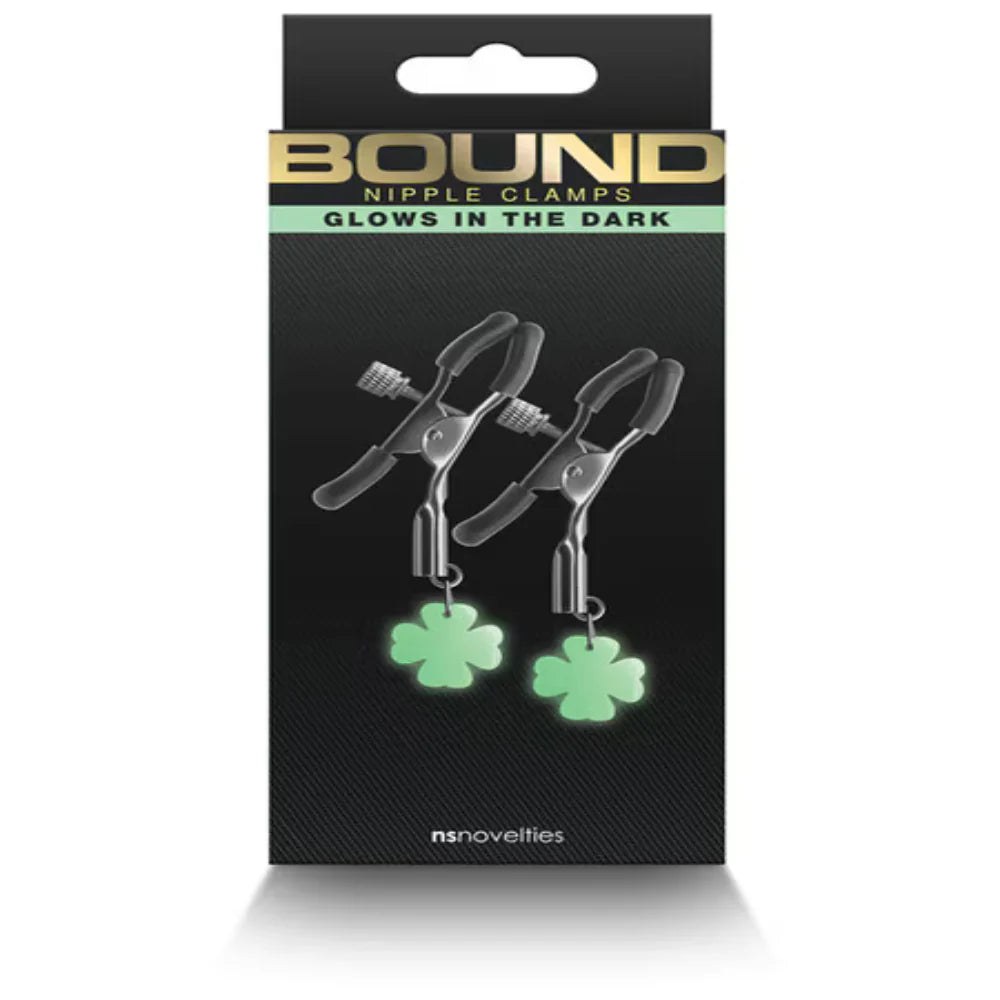 Bound G4 Adjustable Nipple Clamps - - Breast and Nipple Toys