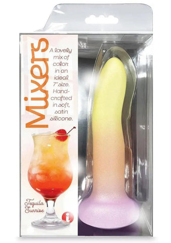 Mixers Tequila Sunrise 20.3 cm Anal Dildo by Icon Brands